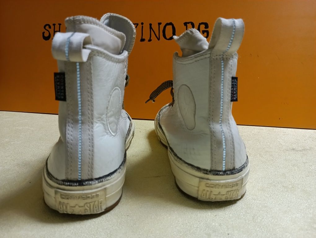 Converse N 38 Waterproof кожени - 35 лв