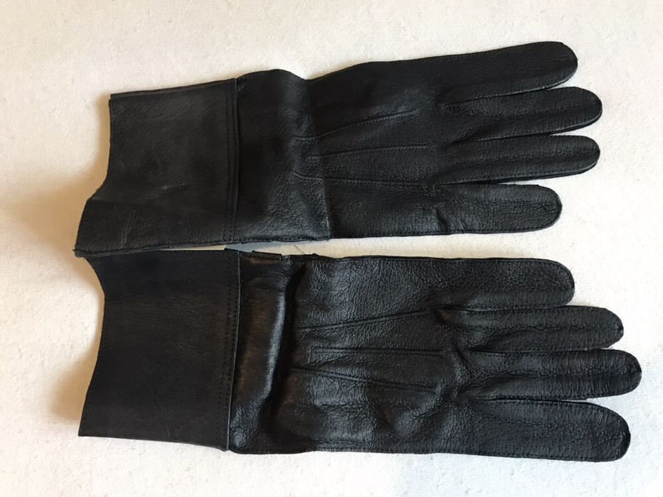 Manusi piele militare tanchist parasutist