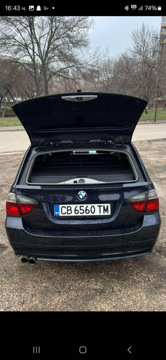 BMW e91 325i Бензин