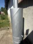 Vand boiler pe lemne 110l