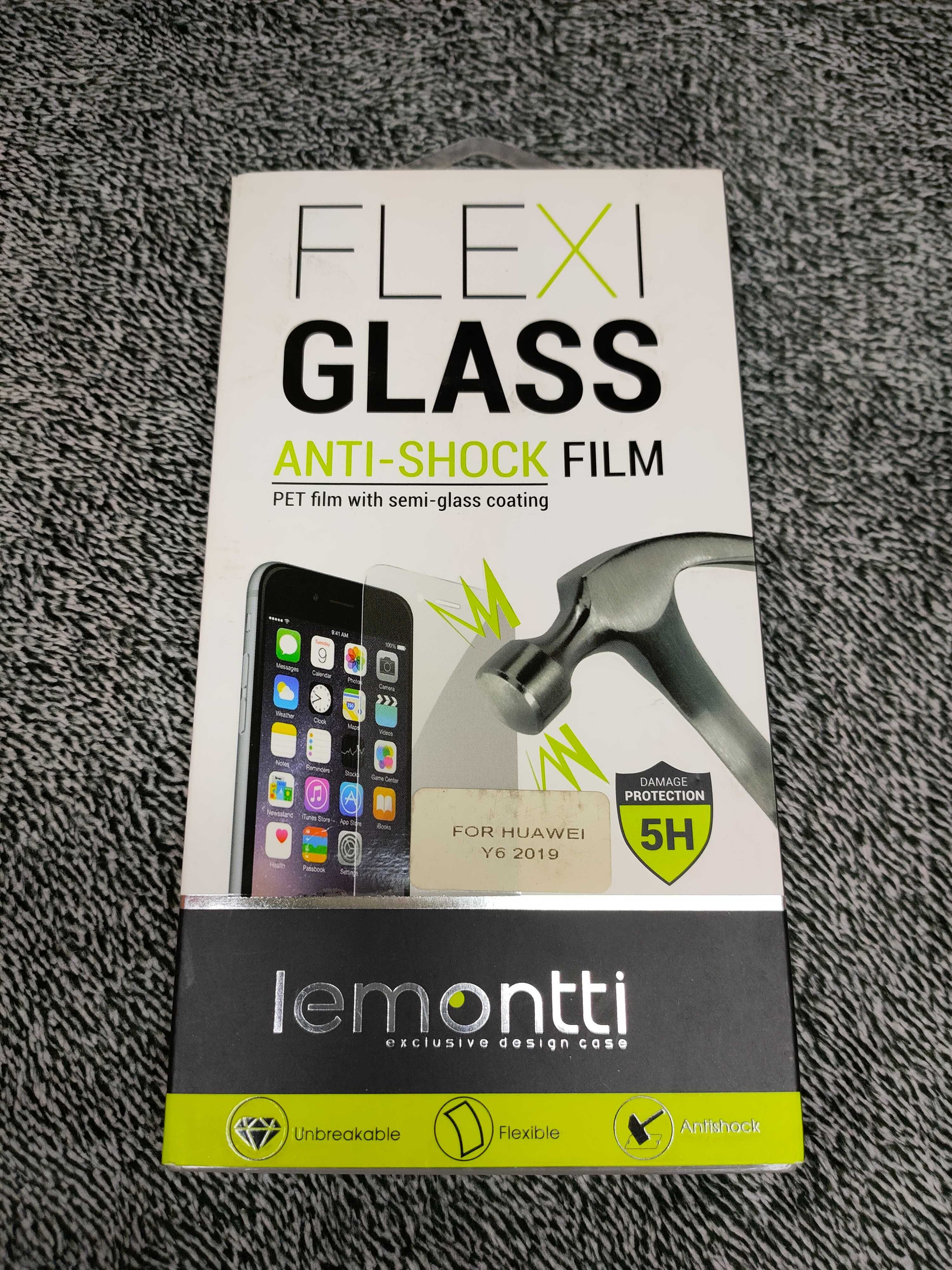 Lemontti Folie Sticla Flexi-Glass Huawei Y6 2019