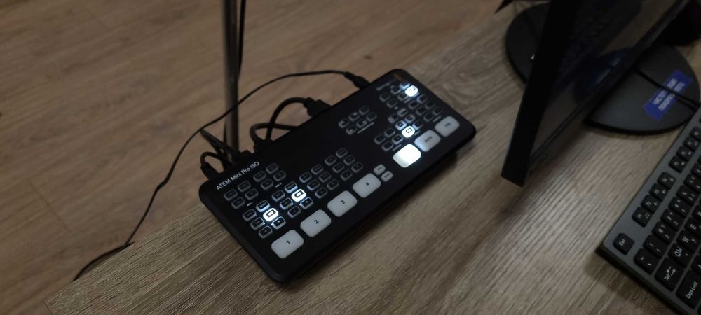 Blackmagic ATEM Mini Pro - видео смесител, рекордер и енкодер