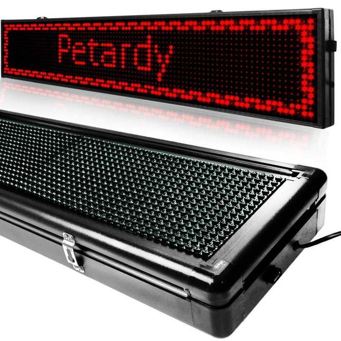 Reclama LED pentru magazin, spatiu comercial sau afacerea ta. NOU!