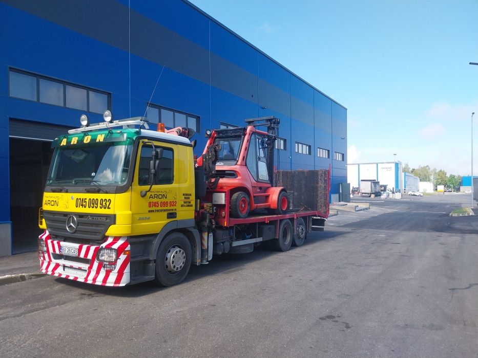 Tractat camion camion Brașov