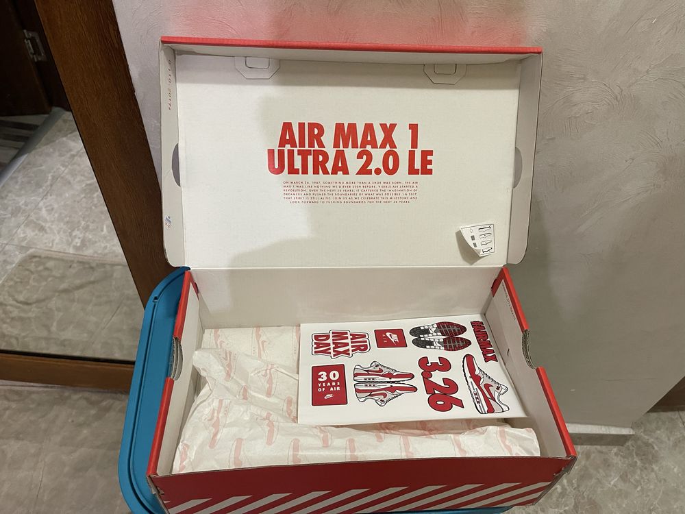 Маратонки Nike Air Max Day 1 Ultra 2 LE Air Jordan Federer Running