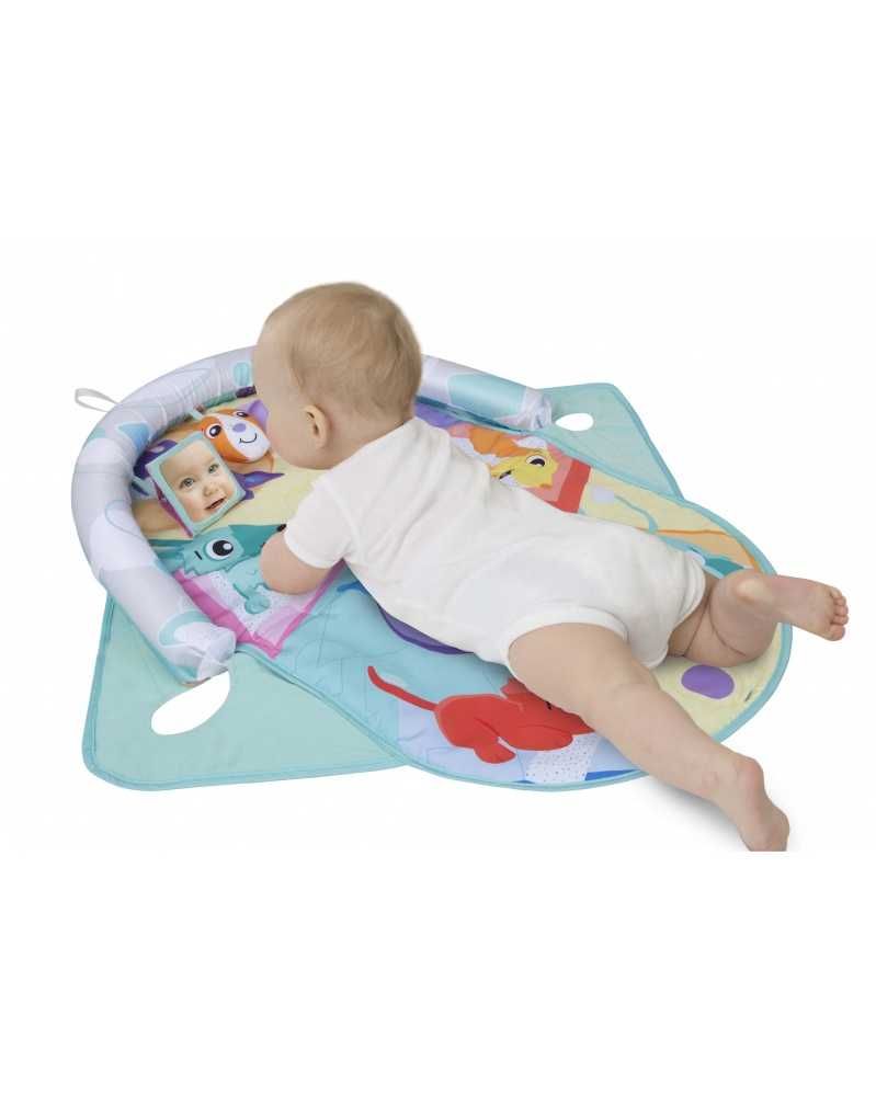 НОВА Playgro Активна гимнастика Меко килимче с играчки за бебе