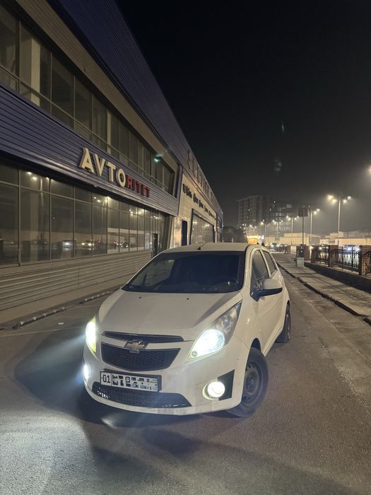 Spark 2014 Aftamat Holati yaxshi