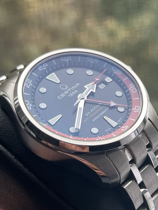 Vand ceas Certina Ds Action Diver GMT automatic, 43mm