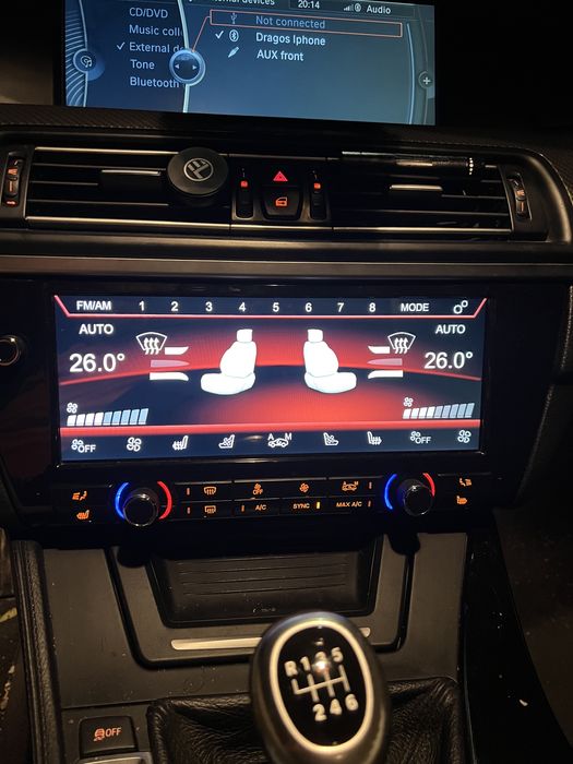 Display clima digital