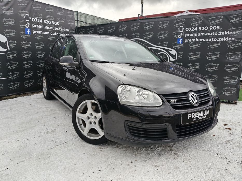 Volkswagen Golf 5 GT 1.4 benzină/170 CP/Jante 17"/Scaune încălzite
