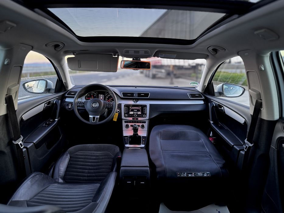 Vw Passat B7 Highline 2014 Euro 5 2.0 TDI 140 CP Panoramic Park Assist