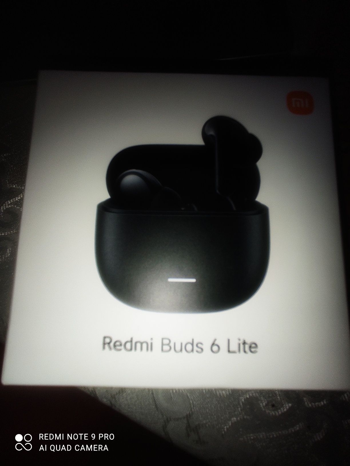 Redmi Buds 6 Lite (yangi, plombasi ochilmagan)