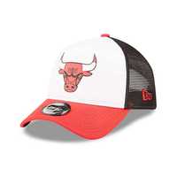 Sapca New Era trucker team colour chicago bulls