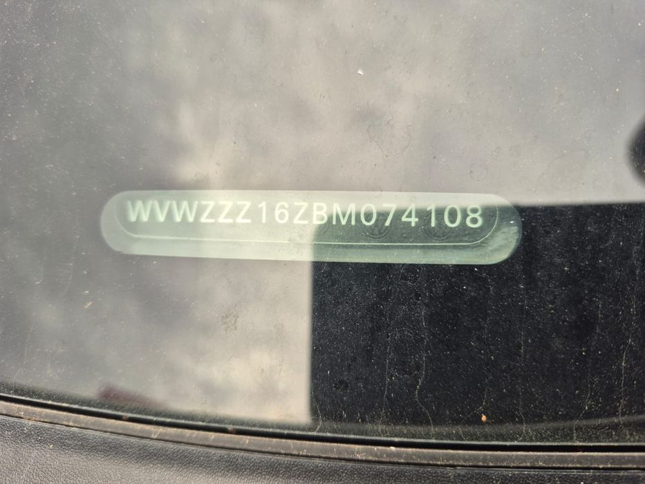 Vând vw jetta, an 2011,1.2 tsi,km 190000,