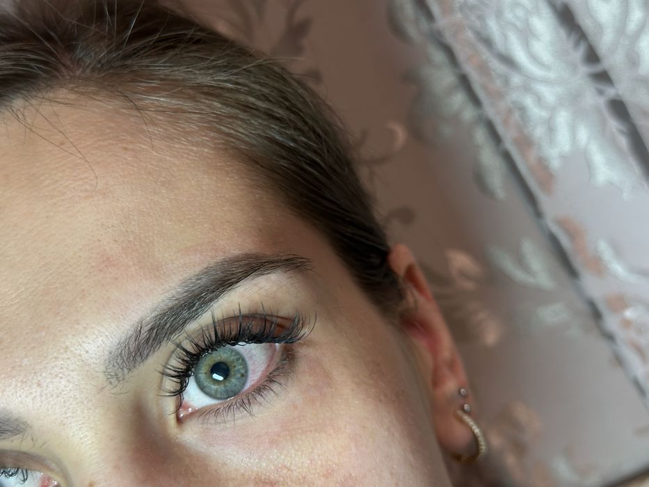 Наращевание ресниц