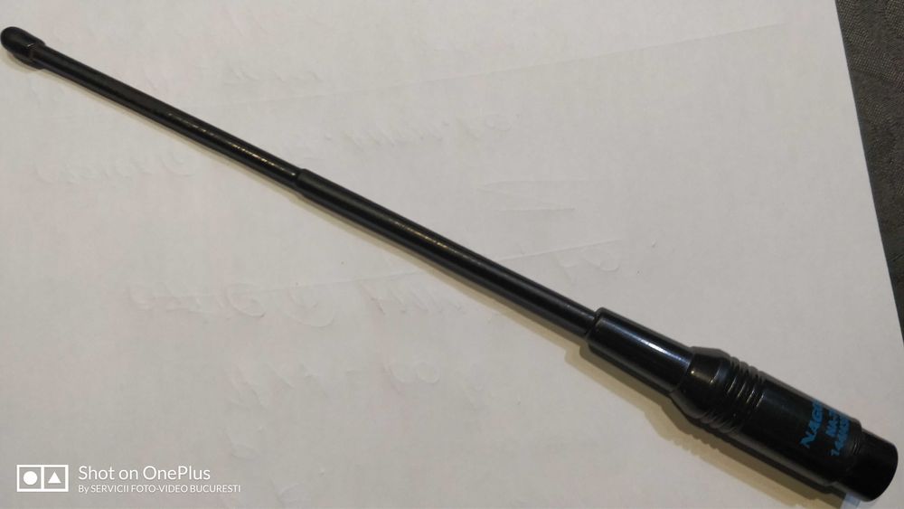 Antena NAGOYA Dual Band 144-430 MHz