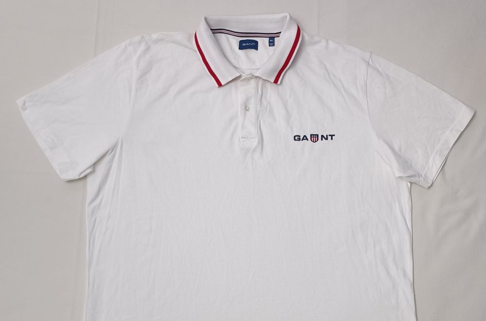 Gant Polo Shirt оригинална тениска 3XL памучна поло фланелка