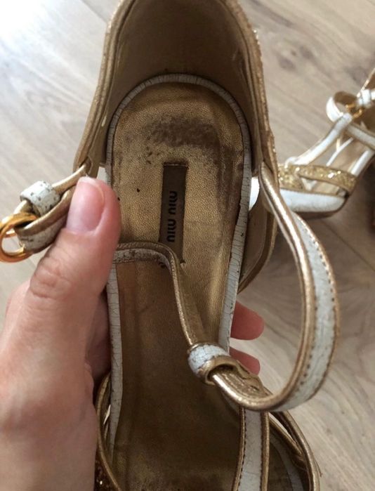 Sandale Miu Miu originale