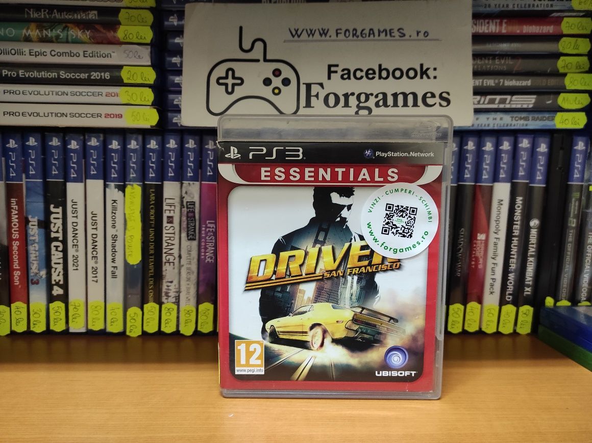 Vindem jocuri  PS3 Driver San Francisco Forgames.ro