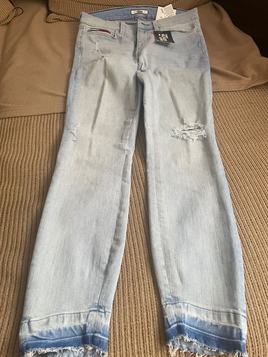 Vand blugi dama de la Tommy Hilfiger marimea M stretch Legging