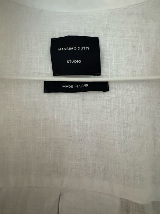 Camasa din in massimo dutti