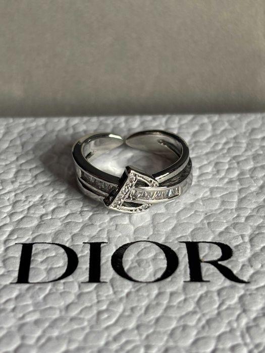 Пръстен Dior с оригинална кутия, торбичка и сертификат