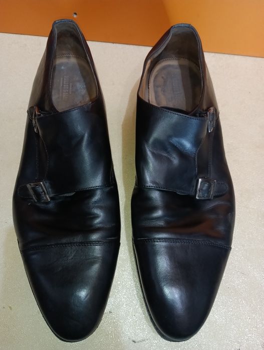 Кожени N 46 обувки Gordon- 27 лв