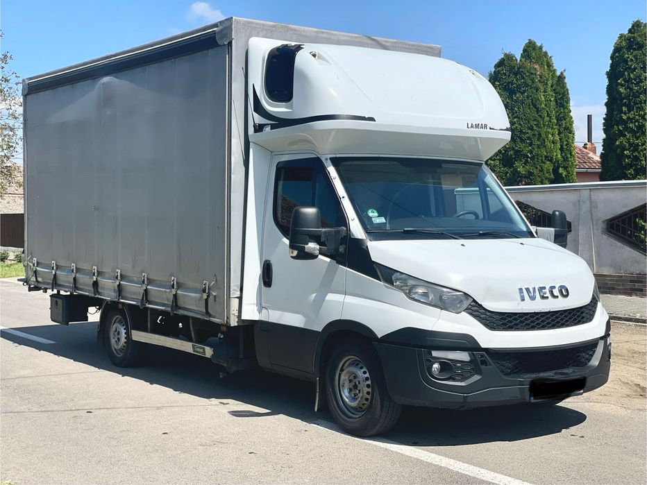 Iveco Daily 35-120 3.0 HPi 190 Cp 2016 Dormitor