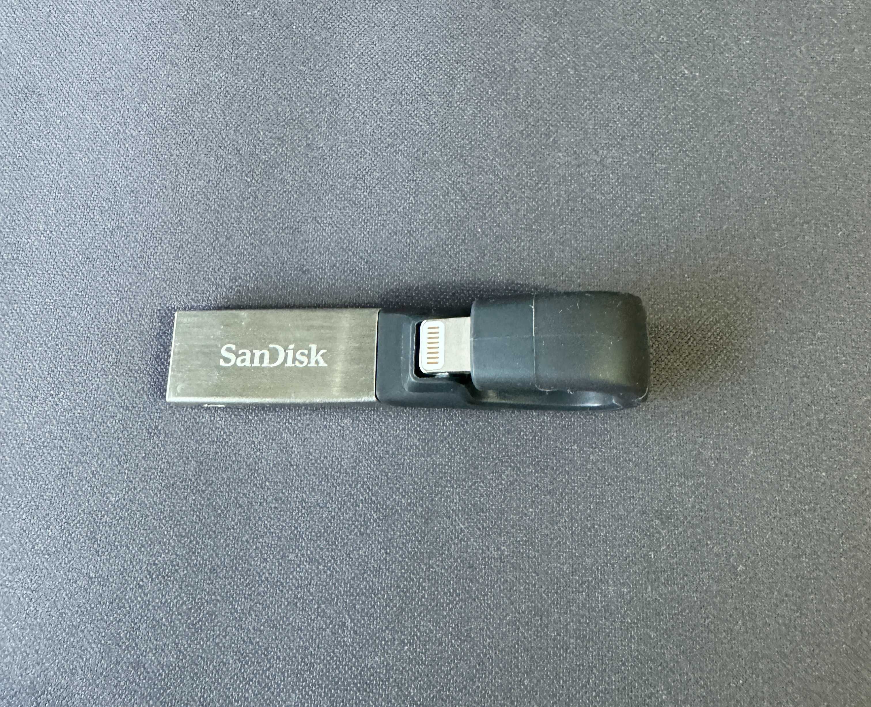 Sandisk ixpand flash drive 64gb usb3.0 переходник флешка для iPhone