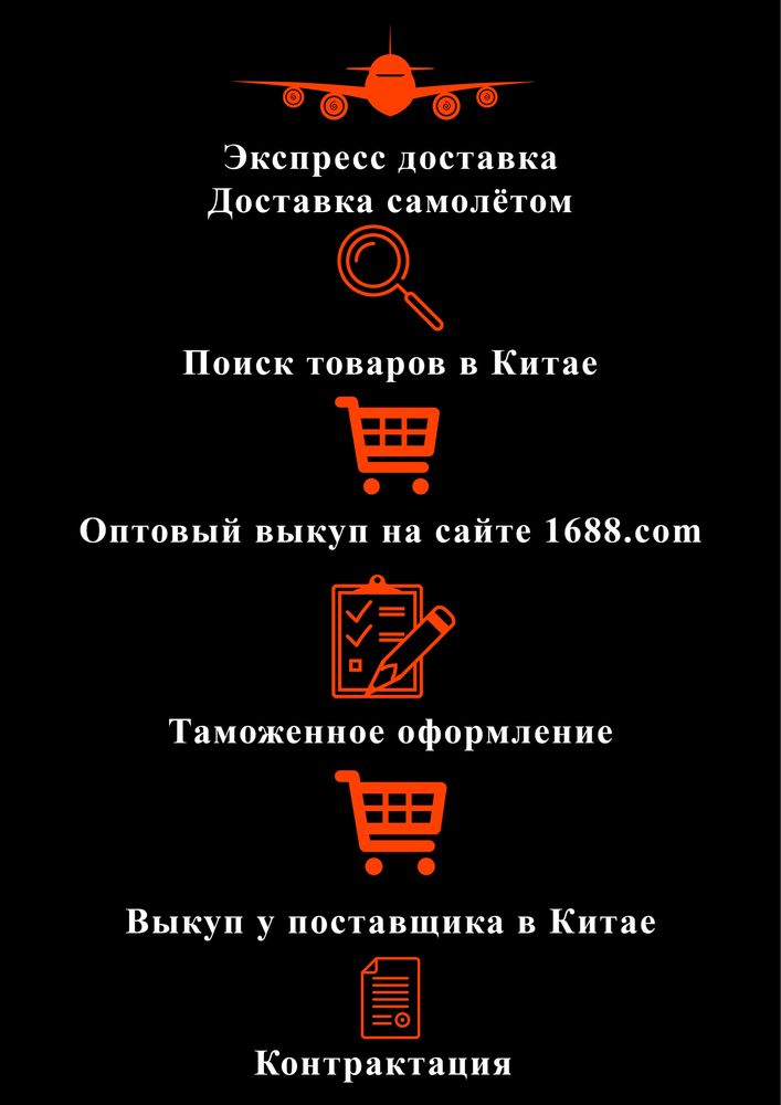 Доставка Карго из Китая под ключ!Taobao.com 1688.com Alibaba.com