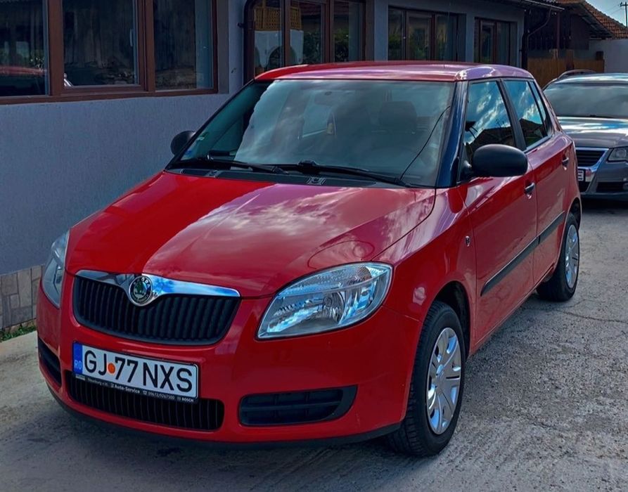 Skoda Fabia II 2010 1.2 HTP