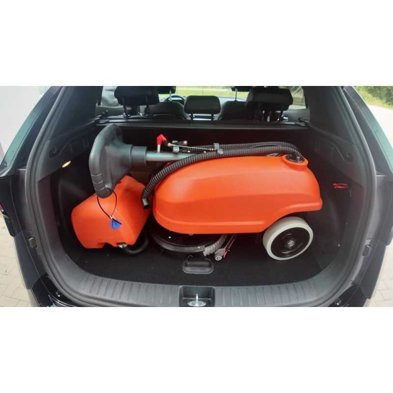 Masina pentru spalat si aspirat pardoseli  SB380W 24V, 1140 mp/h