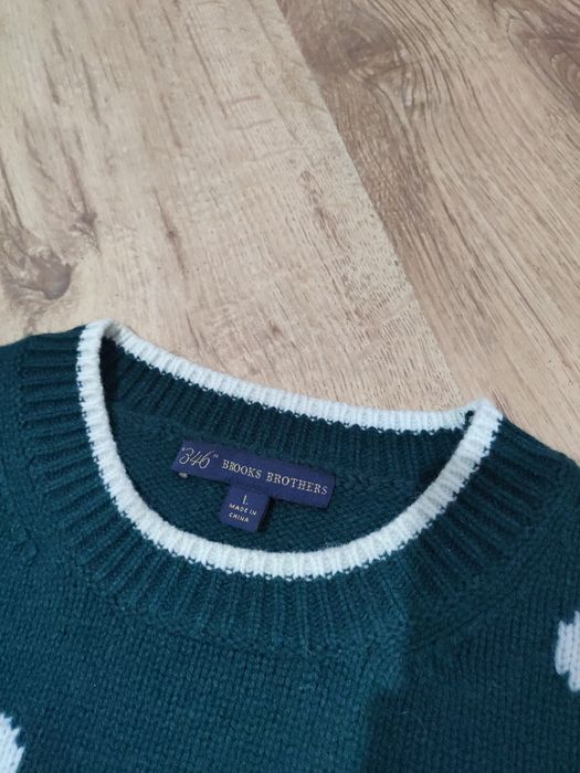 Pulover damă Brooks Brothers USA din lână mărimea M