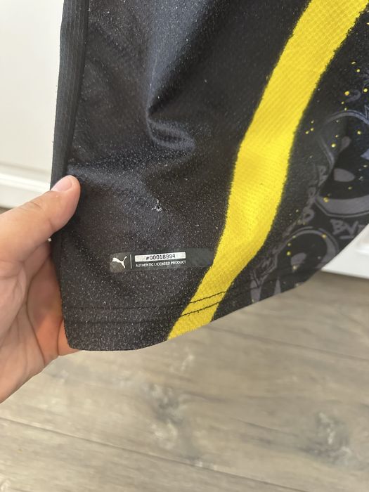 Tricou Erling Halland Borussia Dortmund Original