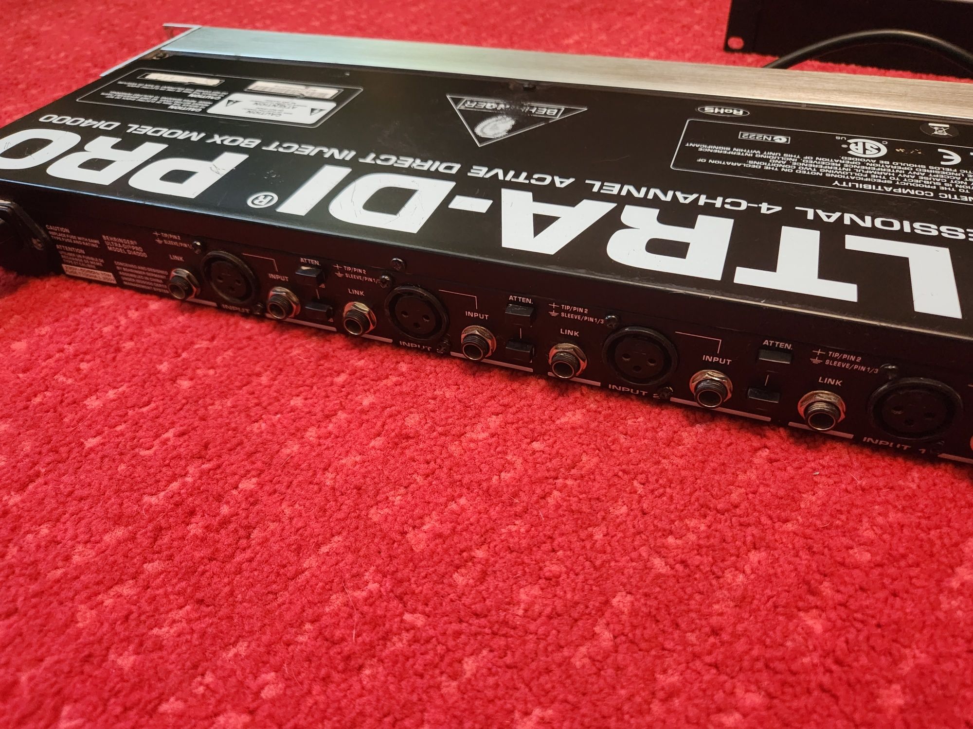 Behringer d1 pro -model di 4000