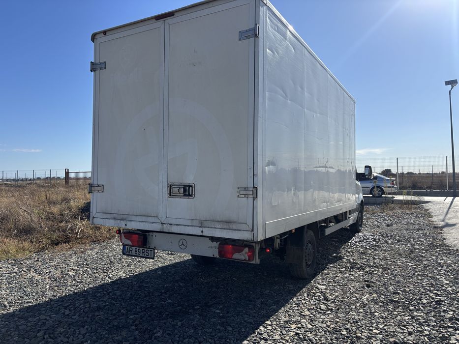 Predare leasing Mercedes-benz sprinter 316 cub de 10 paleti