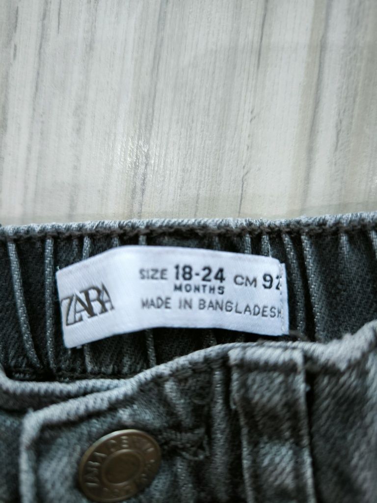 Дънки ZARA за бебе 92