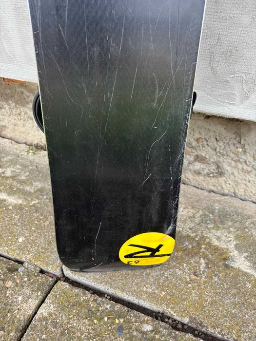 Placa snowboardf  Rossignol Trick Stick 163cm wide +legaturi Snow pro