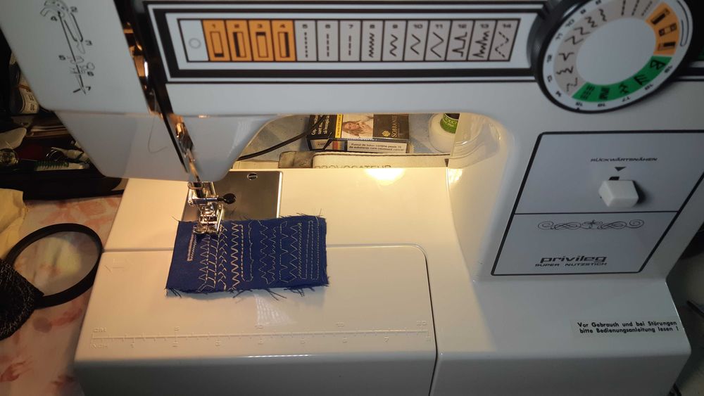 Mașină de cusut nemțească