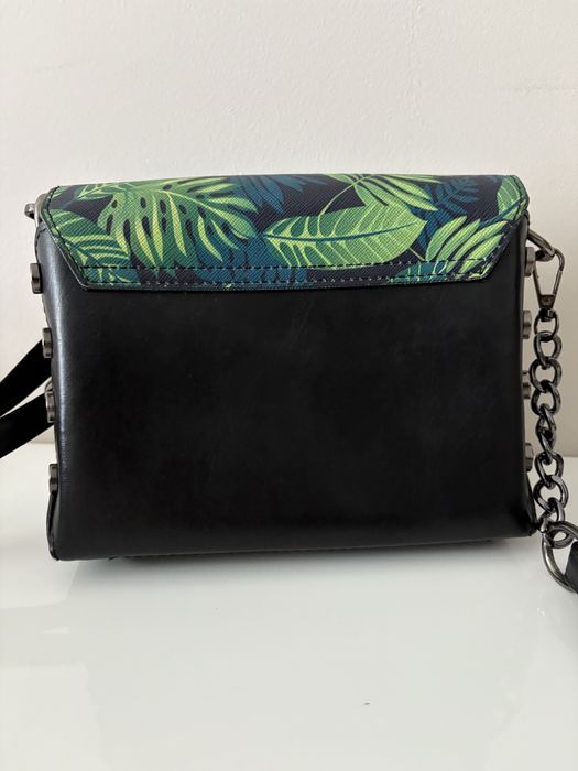 Мини Зелена Дамска чанта