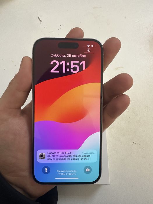 Iphone 15pro с гарантией