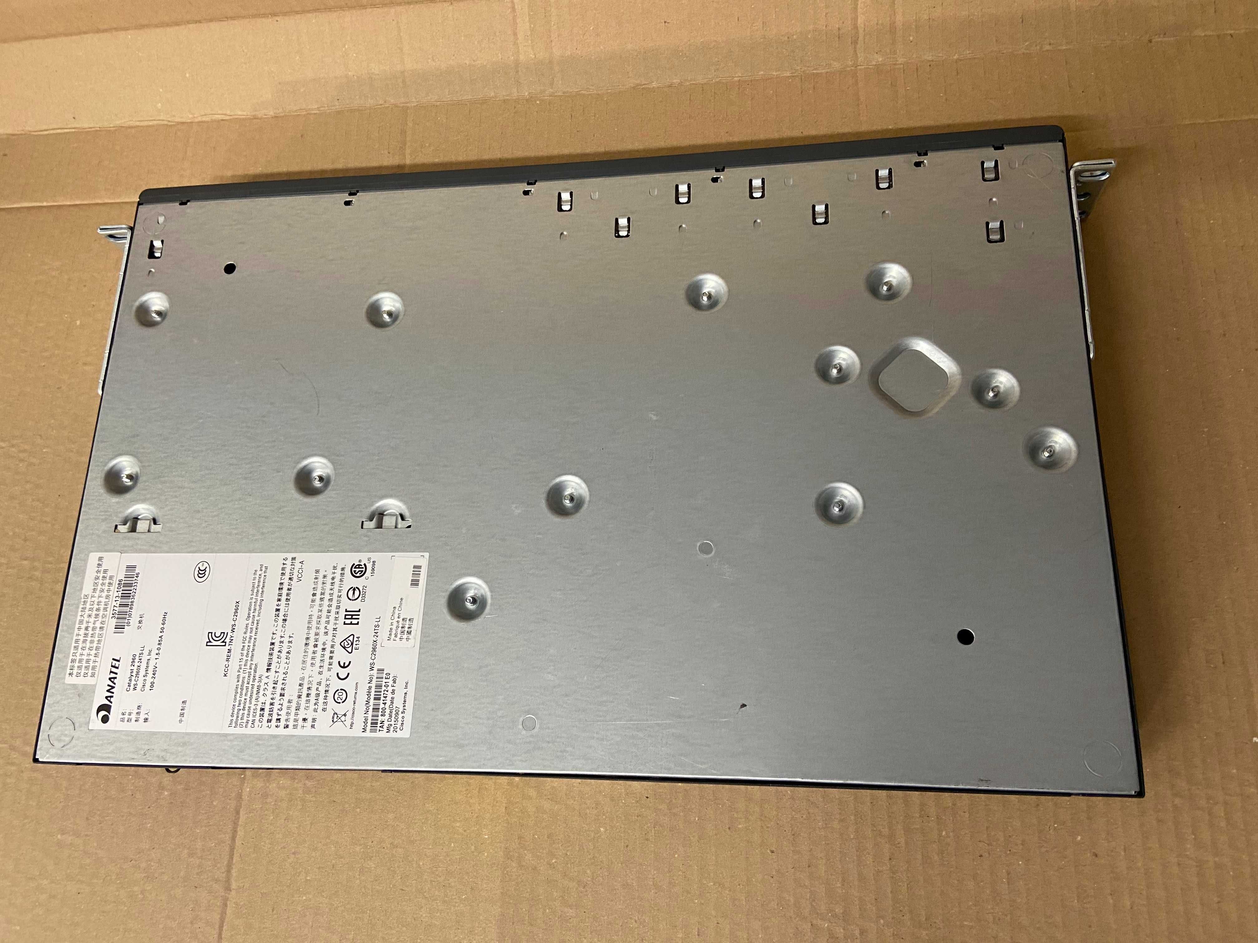 Cisco WS-C2960X-24TS-LL Catalyst гигабитов суич 2960X SFP switch