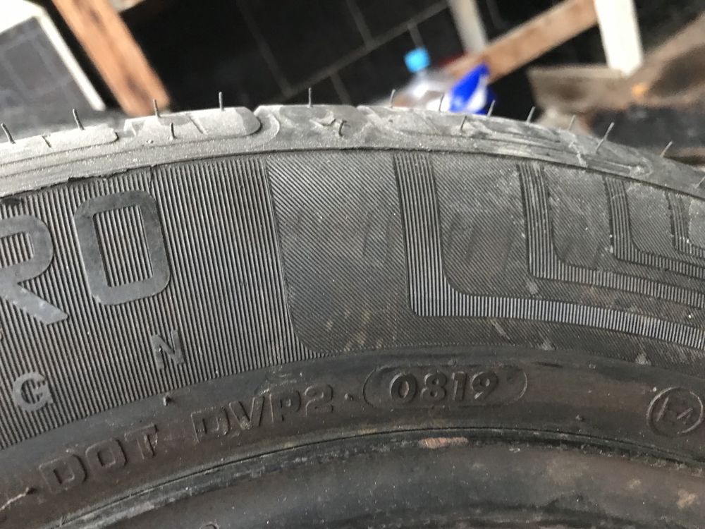 Нови летни гуми 175/60R14,с джанти за мазда 2 след 2007г