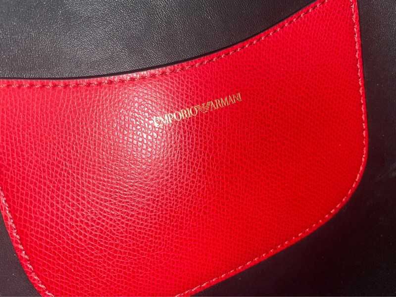 Дамска раница Armani / Emporio Armani / Естествена кожа.