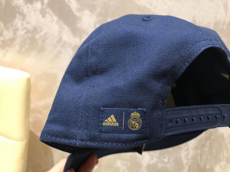 Adidas Real Madrid Cap-Оригинална шапка Адидас