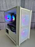 White Gaming PC RTX 3060 TI cu Ryzen 5 5500, 1TB nvme, 32GB RAM