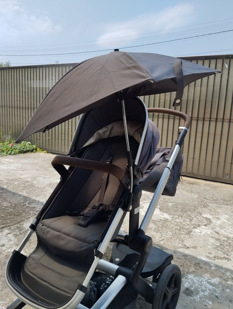 Carucior 3 in 1 Joolz day5 cu accesorii impecabil