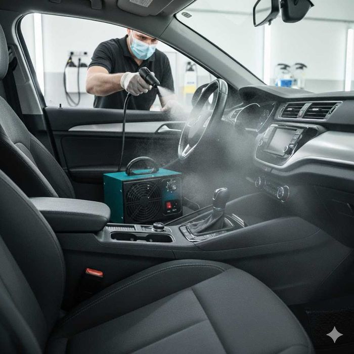 Dezinfecție și Deodorizare Habitaclu