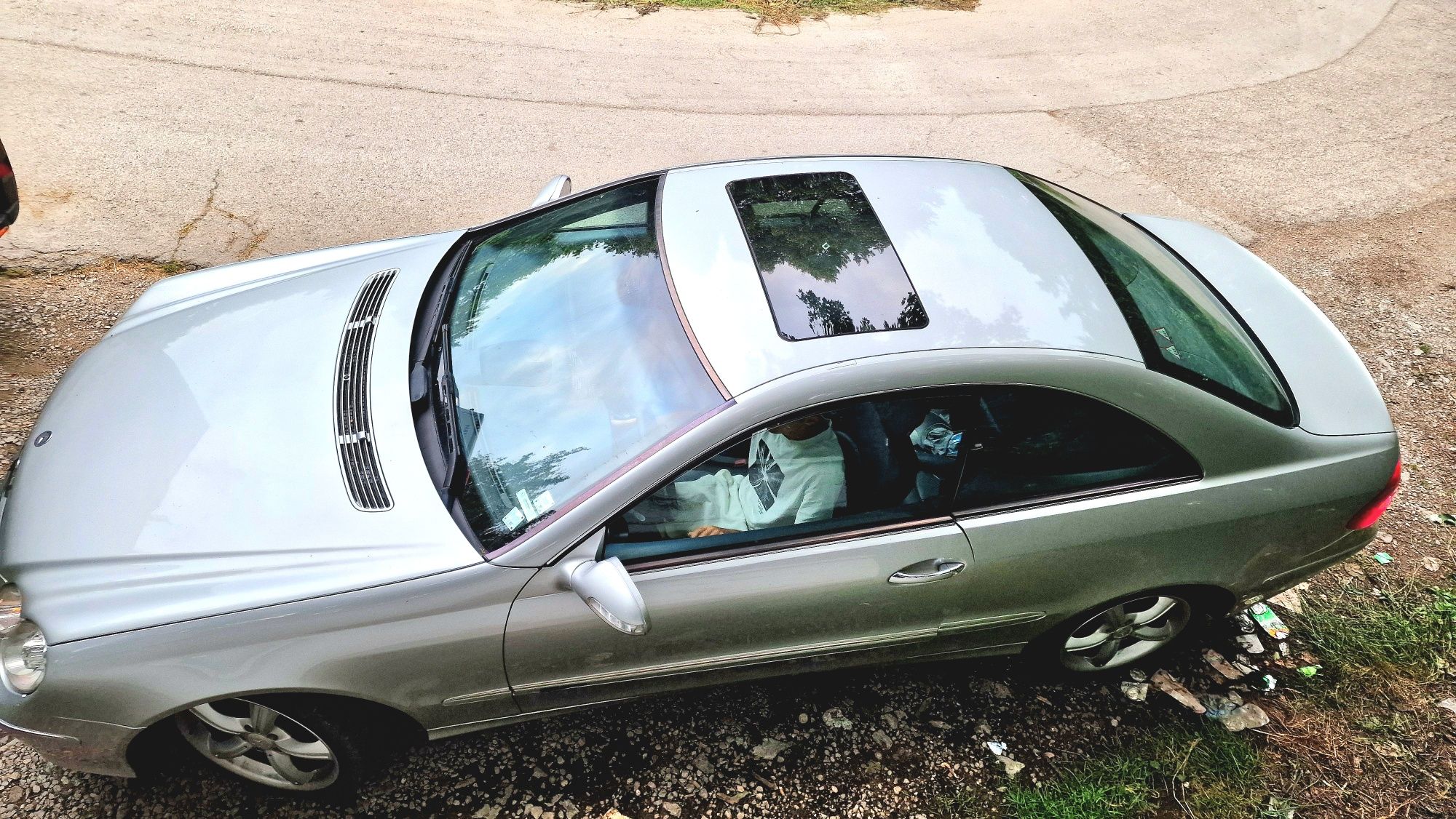 mercedes CLK 240
