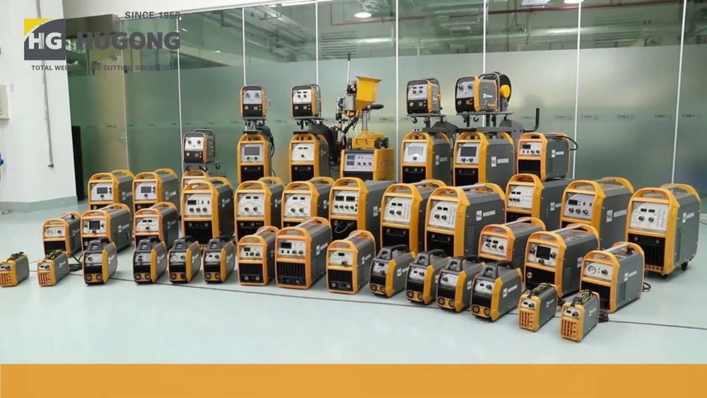 Сварочный аппарат полуавтомат инвертор  hugong svarka MMA TIG MIG